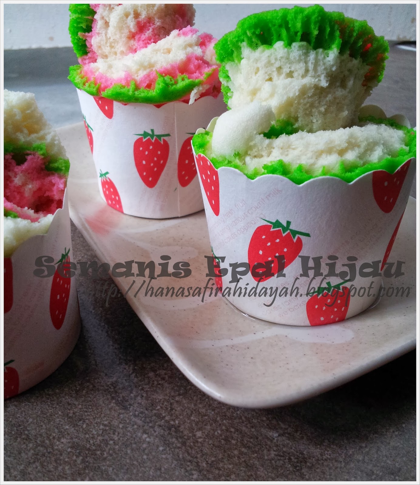 Semanis Epal Hijau***: Apam Mekar Aiskrim Soda