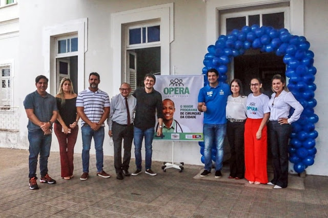 Léo Bezerra acompanha início efetivo do programa Opera João Pessoa