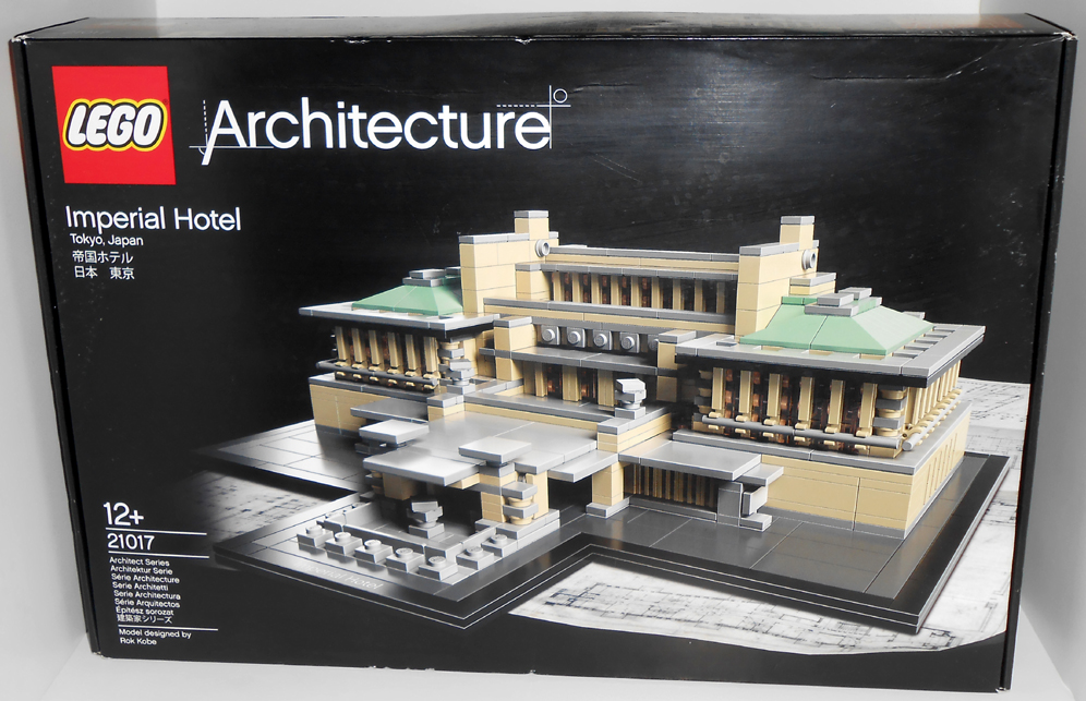 http://ozbricknation.blogspot.com.au/2013/08/lego-architecture-21017-imperial-hotel.html