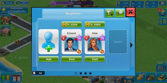 لعبة Megapolis City Building Sim | لعبة بناء مدينة حديثة وتطويرها ألعاب محاكاة