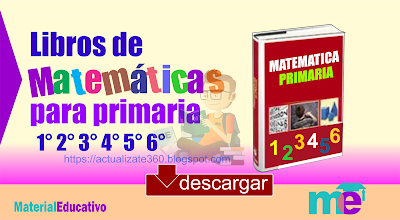 Libros de Matemáticas para primaria