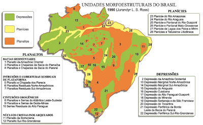 Resultado de imagem para IMAGENS SOBRE FORMA DE RELEVO BRASILEIRO