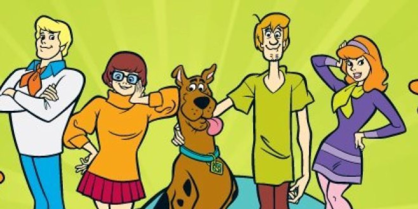 Kopi Hangat Gambar Film Kartun Serial Scooby Doo