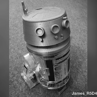 Littlebits R2-D2, littlebits R5-D4, 3D printing