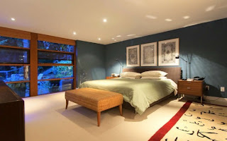 Celebrity Home Interior Bedroom Design Idea