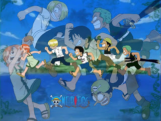 strawhat mugiwara pirate one piece strongworld wallpaper