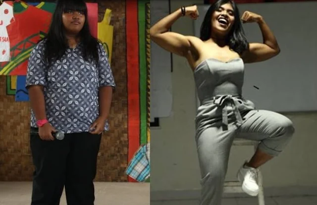 Viral Diet ala Edsa Estella, Successfully Lowered 119 Pound in 2 Years