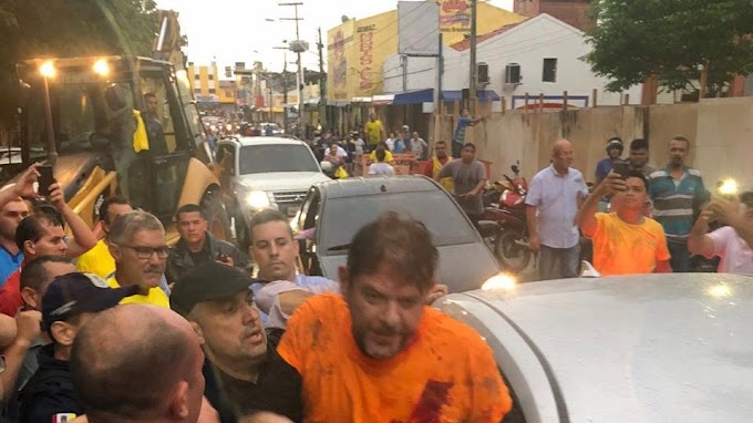 33 policiais indiciados por tentativa de homicídio contra senador Cid Gomes durante motim no Ceará