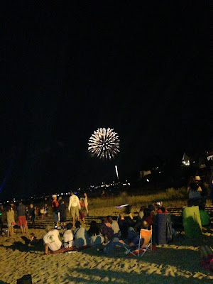 Weymouth Fireworks from Hough's Neck, Quincy  You can view these from the shore on 3rd of July