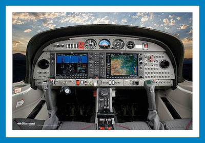 diamond aircraft garmin 1000