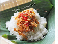 Resep Ayam suwir pedas 