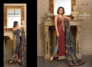 Asim Jofa Charmeuse 2014