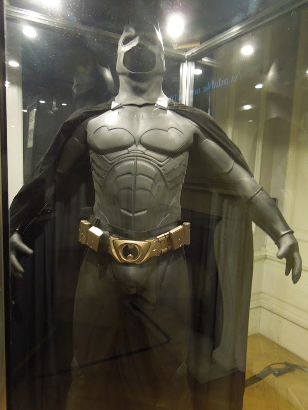 Batman Begins Bat-suit