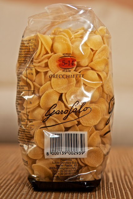 Orecchiette Garofalo - Pasta Garofalo - Pâtes premium - Orecchiette - Italy - Italie - Food - Ebro Foods