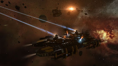 Eve Online Mining Ship