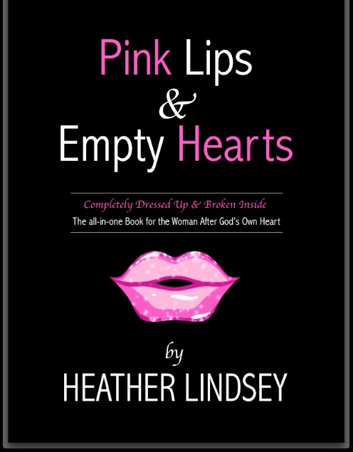 My New Book Pink Lips Empty Hearts Heather Lindsey