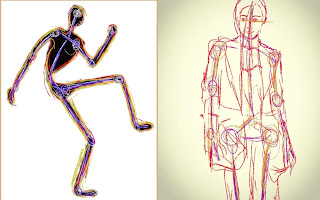 robotic-figure-drawings