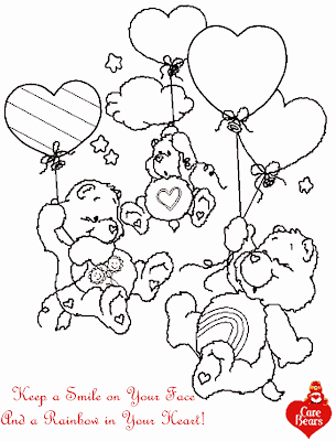 Care Bear Coloring Pages on Care Bear Coloring Page