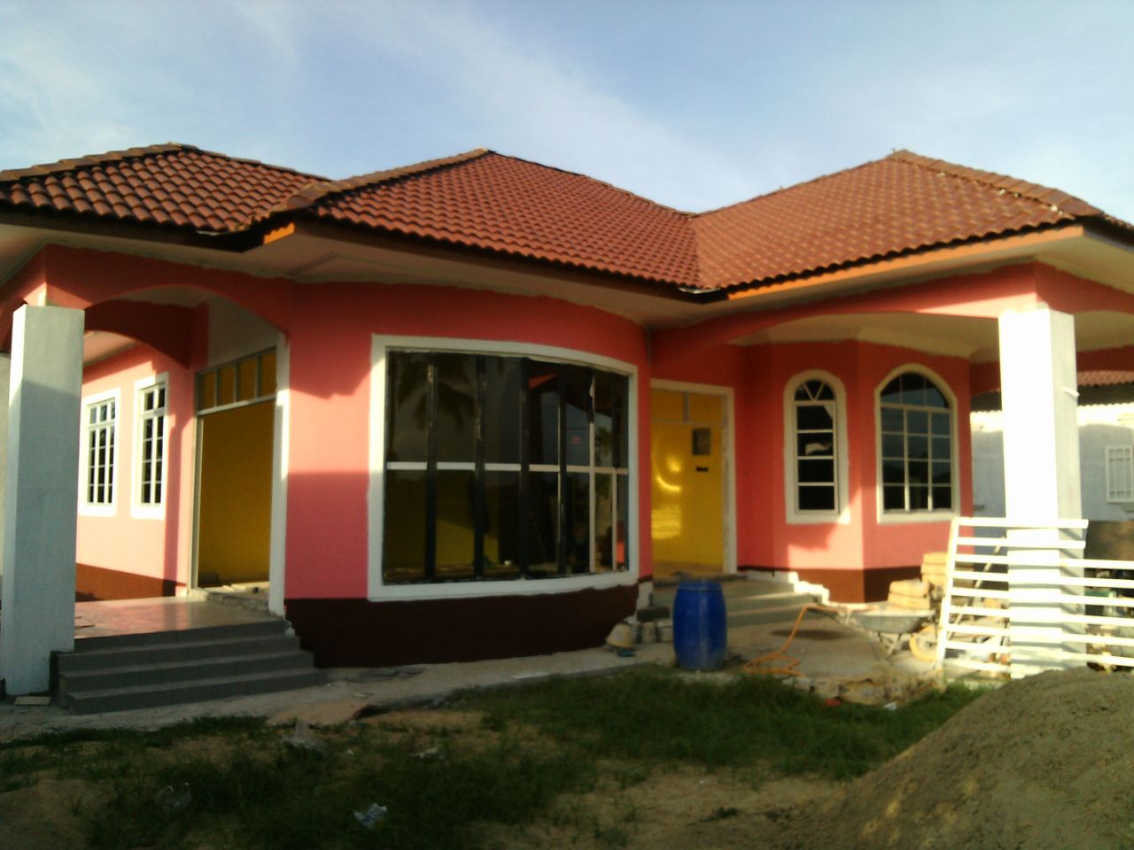 MakNgohSelamoh Bina rumah murah di Kelantan