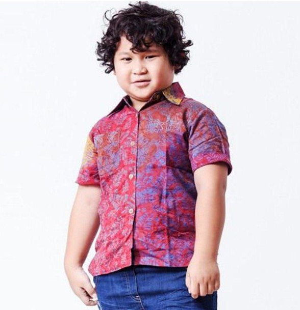  28 model baju batik anak perempuan lucu dan laki laki 