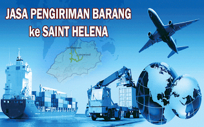 EKSPEDISI MURAH KE SAINT HELENA