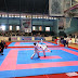 KKI Open Sumatera Championship 1 2023 Piala Pangdam II/Swj Atlet Karate Korem 043/Gatam Pimpin  Perolehan Medali