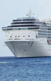 Cozumel recibirá 28 cruceros esta semana; sumarán 82 en el año