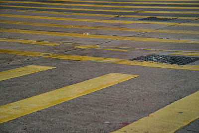 zebra crossing hong kong