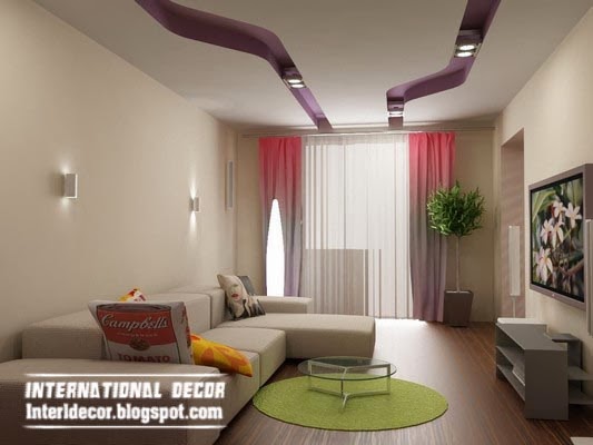 Interior Decor Idea: Top 10 Suspended ceiling tiles, lighting pop ...