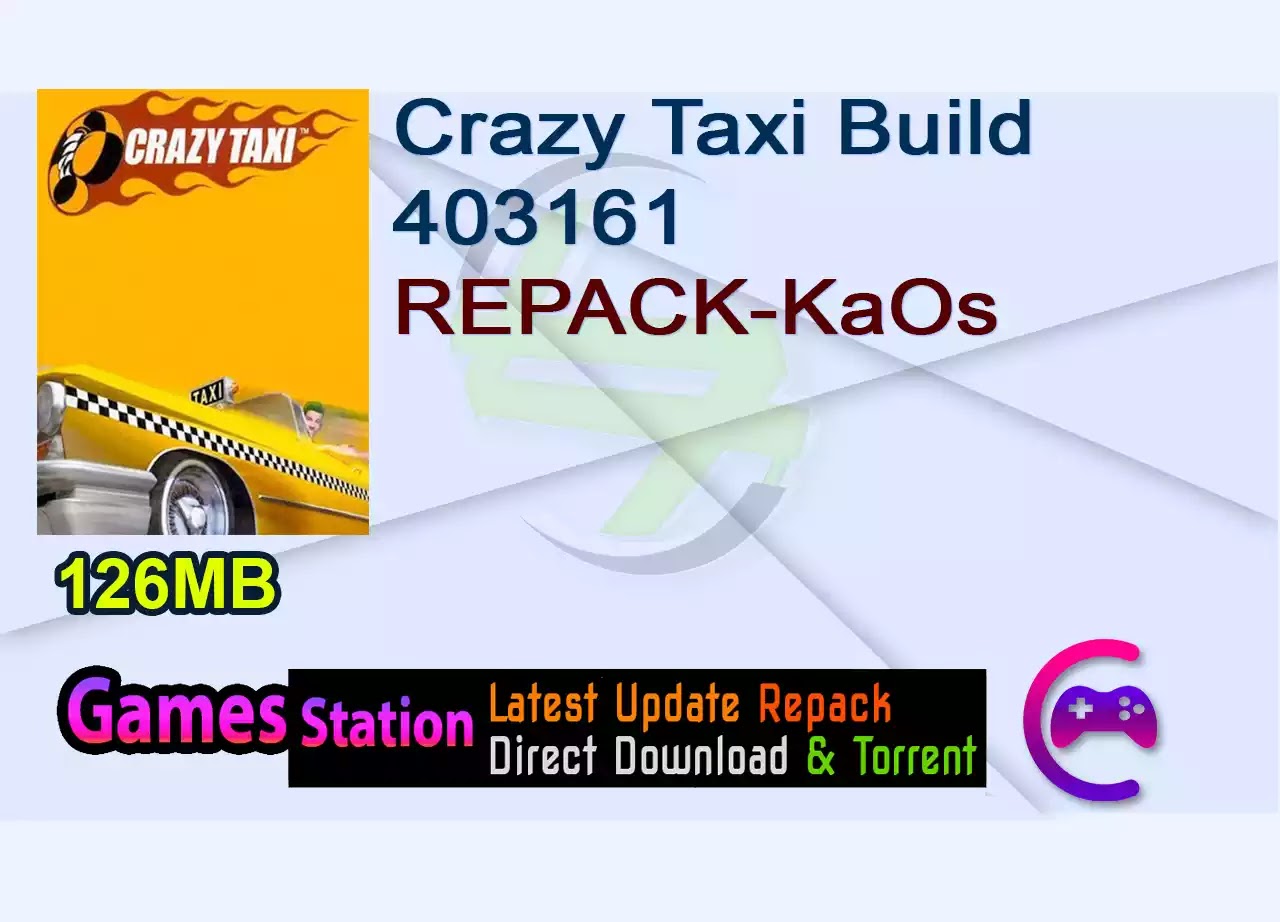 Crazy Taxi Build 403161 REPACK-KaOs
