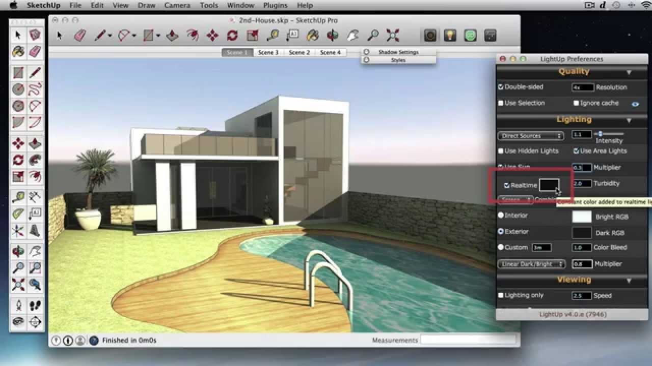 Every Day Software Download LightUp for SketchUp Version 