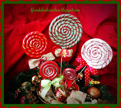 alt="DIY Christmas Lollipop Ornaments Tutorial"