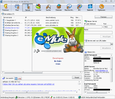 eMule 0.49b Beta2 No Ratio