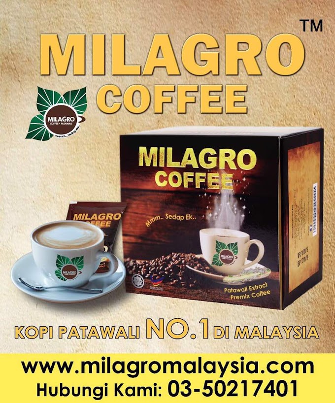 Milagro Coffee Kopi Patawali Yang Pertama No 1 Di Malaysia Dan Dunia Online