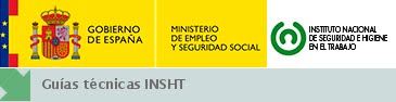Guías Técnicas del INSHT