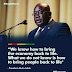 The President of Ghana on the "Economy or the People" Dilemma (Picture)