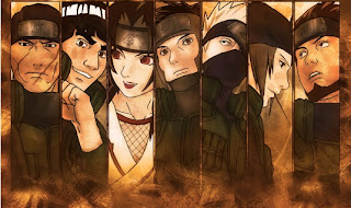 Jenis Ninja dalam Anime Naruto beserta Tingkatannya