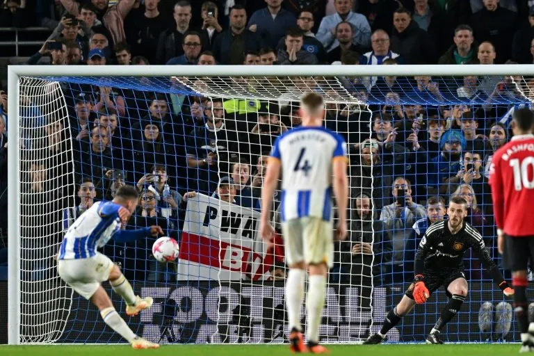 Brighton beat Man Utd to avenge FA Cup defeat