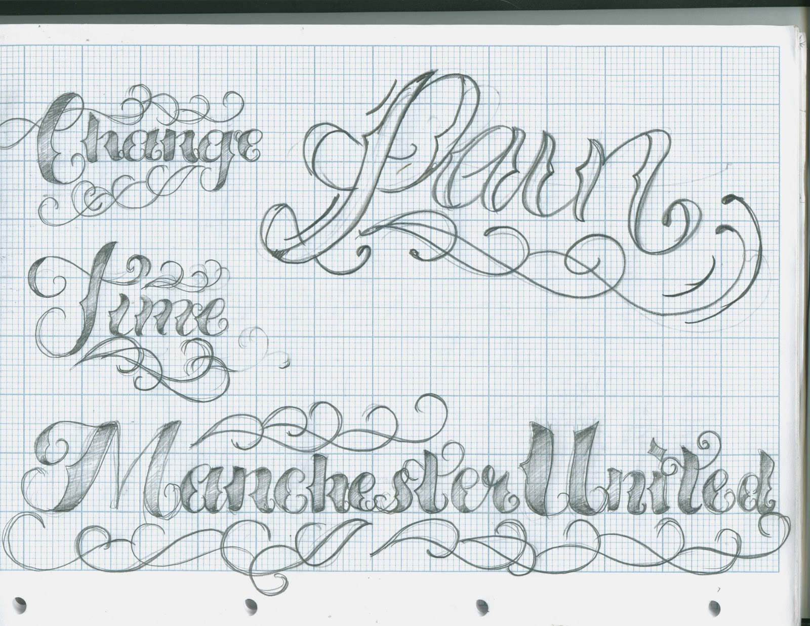 Tattoo Lettering Script | Popular Tattoo Designs