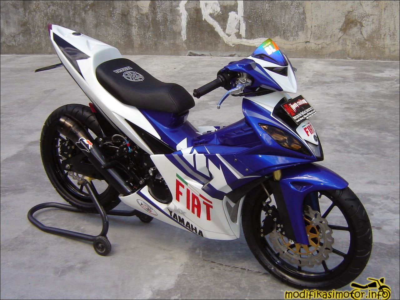 Modifikasi Motor Jupiter Z