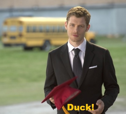 Doux Reviews: Vampire Diaries: Graduation