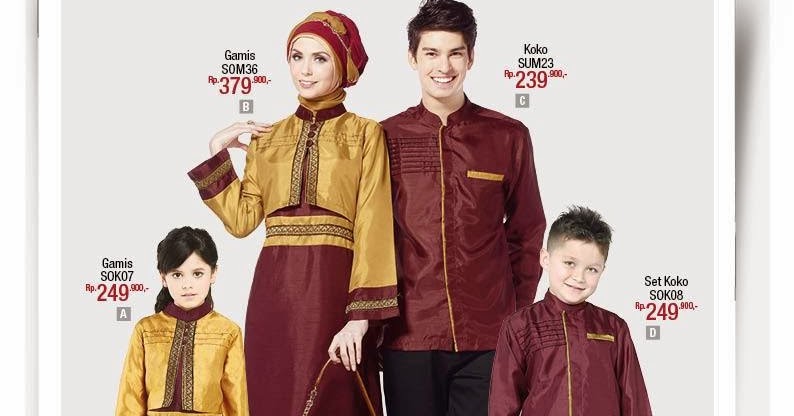 Toko Baju Muslim Keluarga Jakarta - Indonesia: Gamis 
