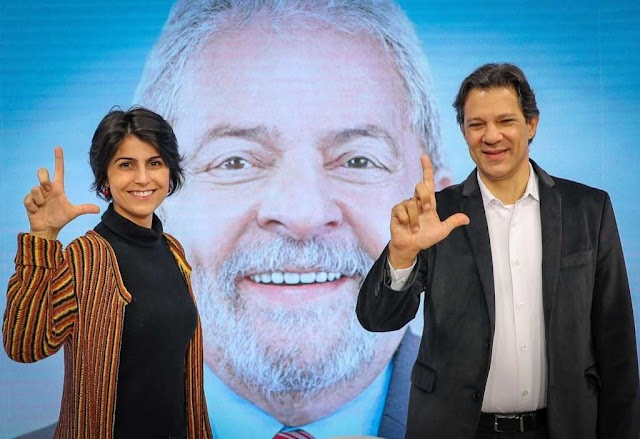 Haddad agradece votos recebidos e promete oposição pela democracia