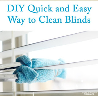 DIY Window Blind Cleaning Tool 