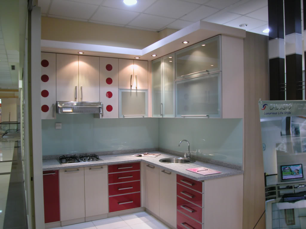 Rumah minimalis  Desain Kitchen set minimalis 