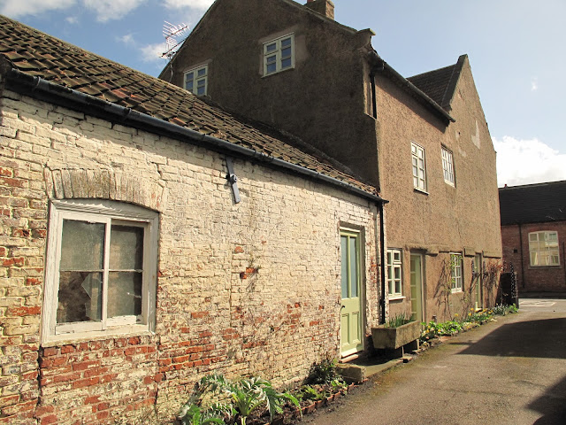 Our lovely lodgings in the quaint village of Selby.