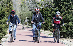 Presentada la nueva Ruta Verde de Valdebebas