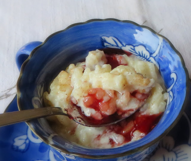 Creamy Rice Pudding with Cinnamon Sugar