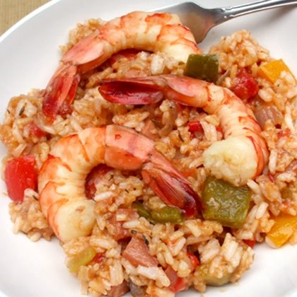 Shrimp Jambalaya