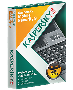 ... Kaspersky Mobile Security 9 Download with 1 Year Activation Code Key
